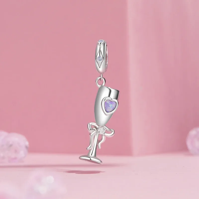 (bilde for) PANDORA Style Vintage Goblet Pendant - SCC2889 - Vis 2
