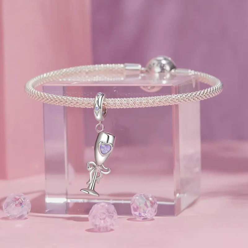 (bilde for) PANDORA Style Vintage Goblet Pendant - SCC2889 - Vis 3