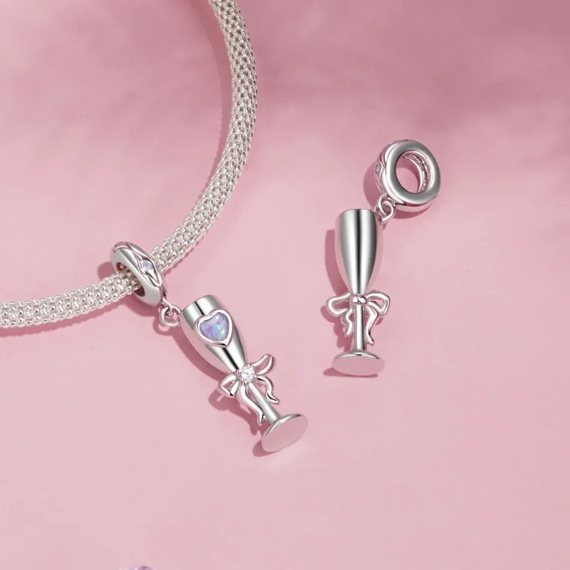 (bilde for) PANDORA Style Vintage Goblet Pendant - SCC2889 - Vis 4