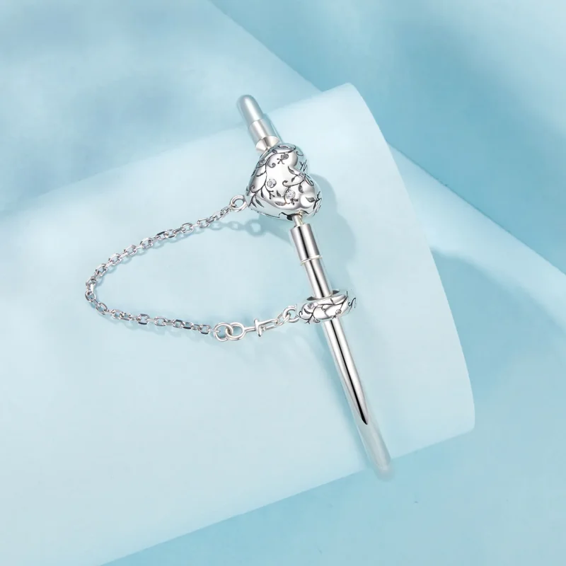 (bilde for) PANDORA Style vintage hjertearmbånd - SCB287 - Vis 2