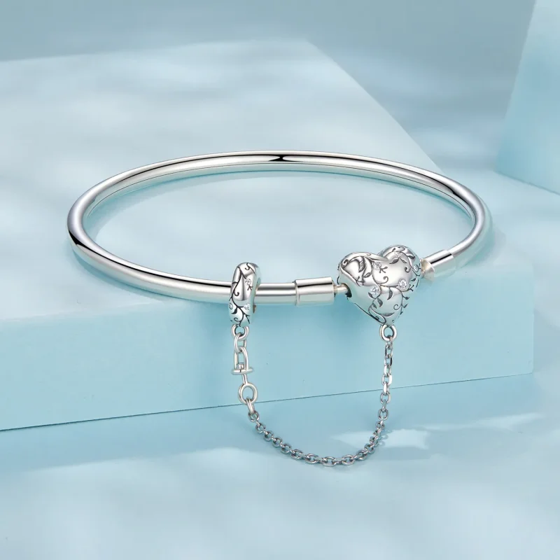 (bilde for) PANDORA Style vintage hjertearmbånd - SCB287 - Vis 3