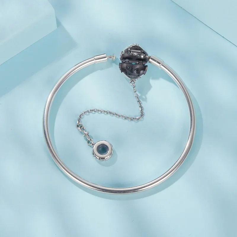 (bilde for) PANDORA Style vintage hjertearmbånd - SCB287 - Vis 4