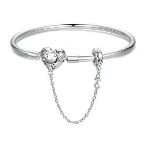(bilde for) PANDORA Style vintage hjertearmbånd - SCB287
