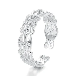 PANDORA Style Vintage palassmønster bred ring - BSR575-E (bilde for) PANDORA Style Vintage palassmønster bred ring - BSR575-E
