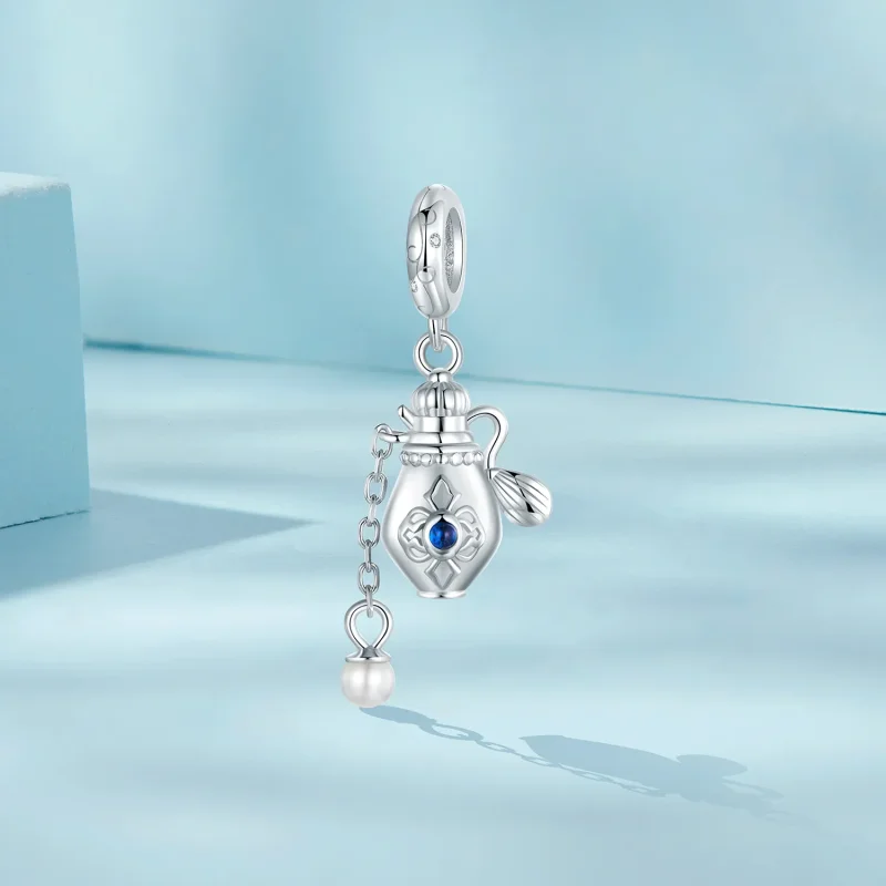 (bilde for) PANDORA Style Vintage parfymeflaskeanheng - SCC2912 - Vis 2