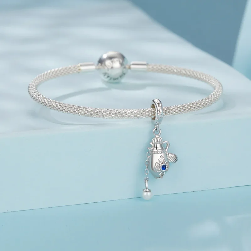 (bilde for) PANDORA Style Vintage parfymeflaskeanheng - SCC2912 - Vis 3