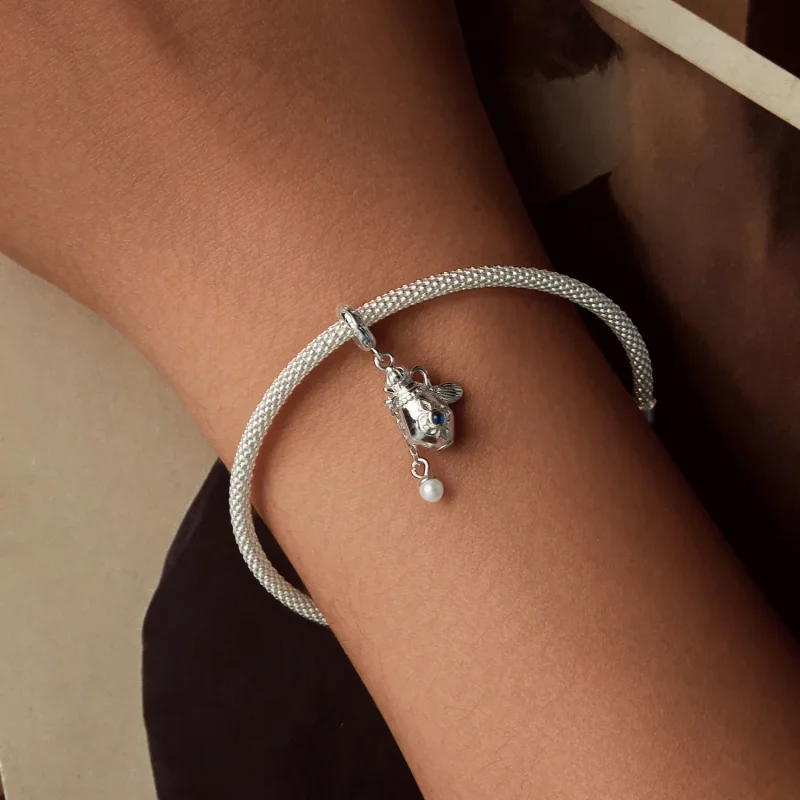 (bilde for) PANDORA Style Vintage parfymeflaskeanheng - SCC2912 - Vis 5