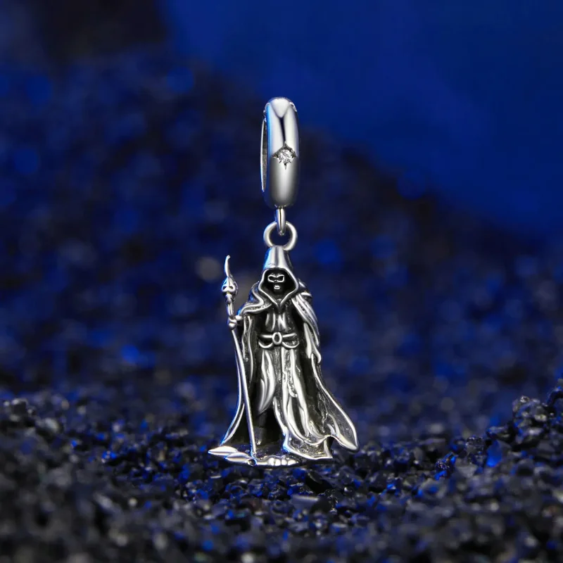 (bilde for) PANDORA Style Wand Death Pendant - SCC2900 - Vis 2