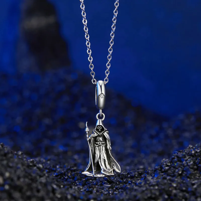 (bilde for) PANDORA Style Wand Death Pendant - SCC2900 - Vis 3