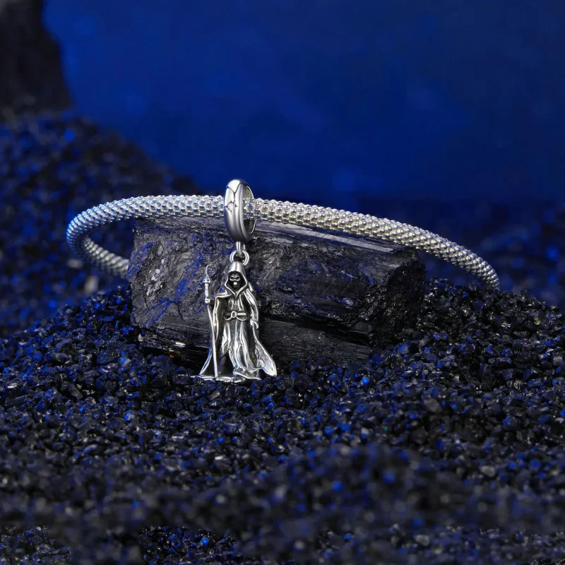 (bilde for) PANDORA Style Wand Death Pendant - SCC2900 - Vis 4