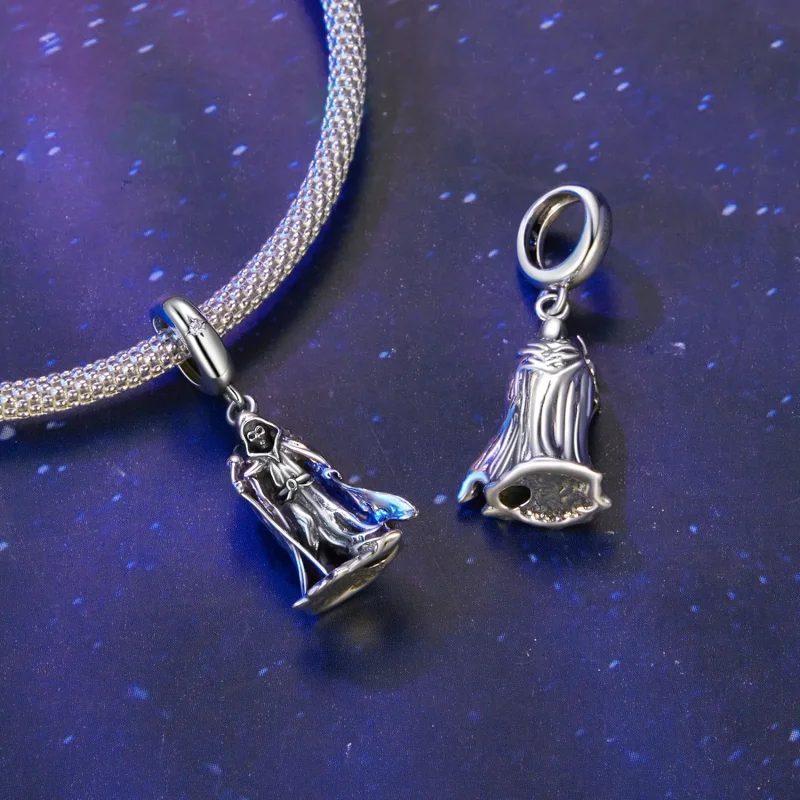 (bilde for) PANDORA Style Wand Death Pendant - SCC2900 - Vis 5