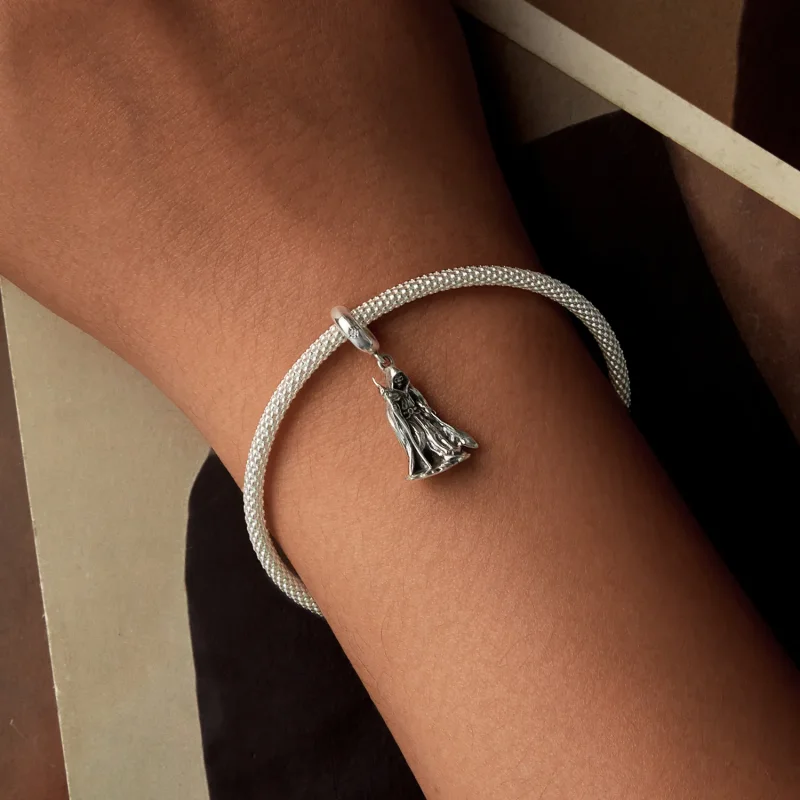 (bilde for) PANDORA Style Wand Death Pendant - SCC2900 - Vis 6