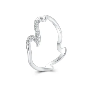 (bilde for) PANDORA Style Wave Ring - BSR587