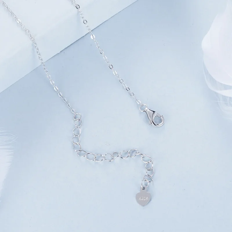 (bilde for) PANDORA Style Wings Halskjede - BSN395 - Vis 4