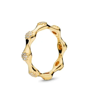 (bilde for) Modern LovePods PANDORA Shine ring with clear cubic zirconia - 167295CZ