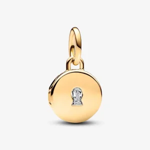 (bilde for) Pandora Amulett som kan åpnes og inngraveres Hengende Charm - 763066C01