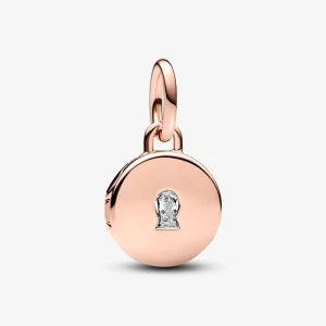 Pandora Amulett som kan åpnes og inngraveres Hengende Charm - 783066C01 (bilde for) Pandora Amulett som kan åpnes og inngraveres Hengende Charm - 783066C01