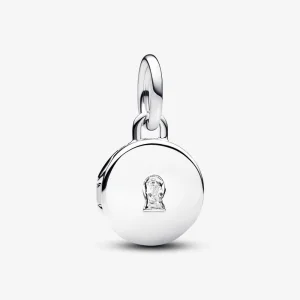 Pandora Amulett som kan åpnes og inngraveres Hengende Charm - 793066C01 (bilde for) Pandora Amulett som kan åpnes og inngraveres Hengende Charm - 793066C01
