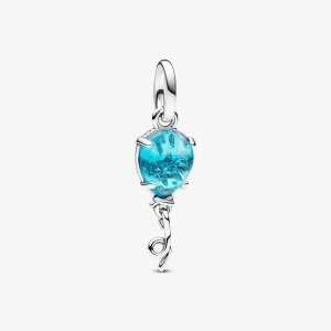 (bilde for) Pandora Ballong i Blått Muranoglass Hengende Charm - 792792C01