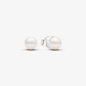 (bilde for) Pandora Behandlet Ferskvannskulturperle 4,5 mm Øredobber - 293168C01