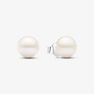 (bilde for) Pandora Behandlet Ferskvannskulturperle 7 mm Øredobber - 293169C01