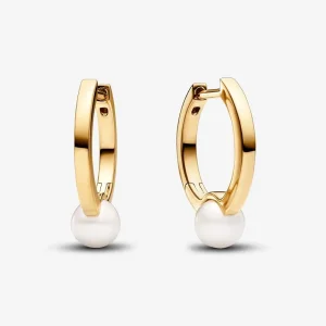 (bilde for) Pandora Behandlet Ferskvannskulturperle Øreringer - 263170C01