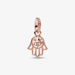 (bilde for) Pandora Beskyttende Hamsahånd Hengende Charm - 789144C00