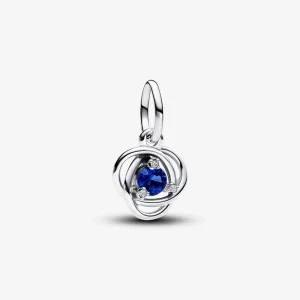 (bilde for) Pandora Blå Evighetssirkel Hengende Charm - 793125C09