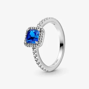 (bilde for) Pandora Blue Timeless Elegance, ring - 198863C02
