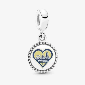 Pandora Boston Strong Dingle Charm - ENG791169_10 (bilde for) Pandora Boston Strong Dingle Charm - ENG791169_10