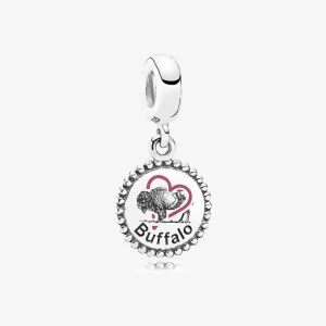 (bilde for) Pandora Buffalo NY Dangle Charm - ENG791169_3