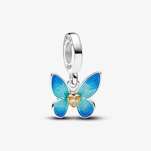 (bilde for) Pandora Club 2024 Butterfly Dingle Charm - 763082C01