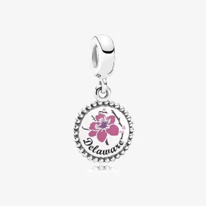 (bilde for) Pandora Delaware Dangle Charm - ENG791169_15