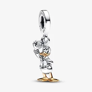 (bilde for) Pandora Disney 100-årsjubileum Donald Duck Hengende Charm - 792683C01