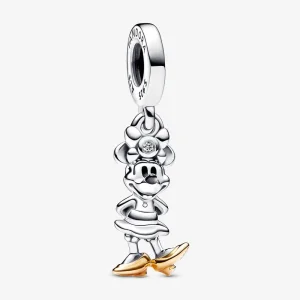 (bilde for) Pandora Disney 100-årsjubileum Minni Mus Hengende Charm - 792559C01