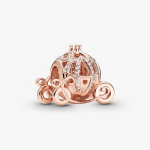 (bilde for) Pandora Disney Askepott Funklende Vogn Charm - 789189C01