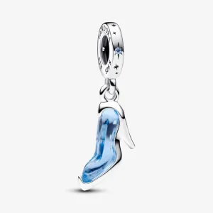 (bilde for) Pandora Disney Askepotts Glassko Hengende Charm - 793071C01