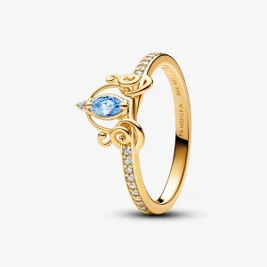 (bilde for) Pandora Disney Askepotts vogn Ring - 163059C01
