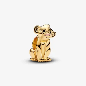 (bilde for) Pandora Disney Løvenes Konge Simba Charm - 763376C01