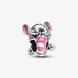 (bilde for) Pandora Disney Stitch Bursdagskake Charm - 793189C01