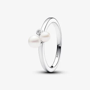 (bilde for) Pandora Duo Behandlede Ferskvannskulturperler Ring - 193156C01