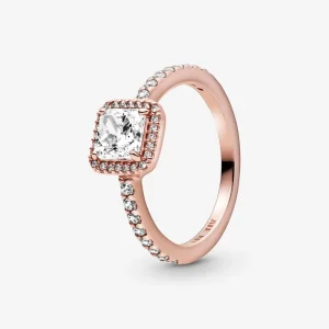 (bilde for) Pandora Firkantet Funklende Sirkel Ring - 188862C01