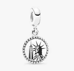 (bilde for) Pandora Frihetsgudinnen Dangle Charm - ENG791169_6