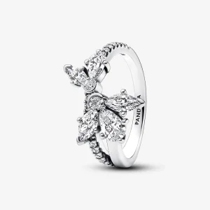 (bilde for) Pandora Funklende Asymmetrisk Herbarium Ring - 193023C01