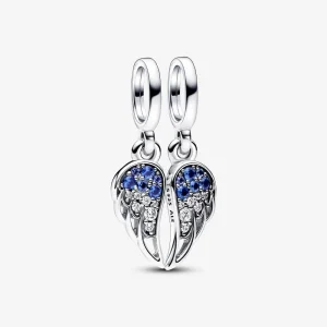 (bilde for) Pandora Funklende Delbare Englevinger Hengende Charm - 792821C01