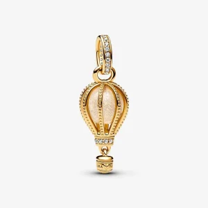 (bilde for) Pandora Funklende Klar Luftballong Hengende Charm - 769434C01