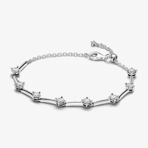 (bilde for) Pandora Funklende Rader Armbånd - 593009C01