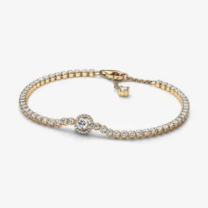 (bilde for) Pandora Funklende Ring Tennisarmbånd - 569416C01