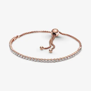 (bilde for) Pandora Funklende Tennis Skyvearmbånd - 589375C01