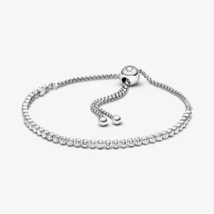 (bilde for) Pandora Funklende Tennis Skyvearmbånd - 599375C01
